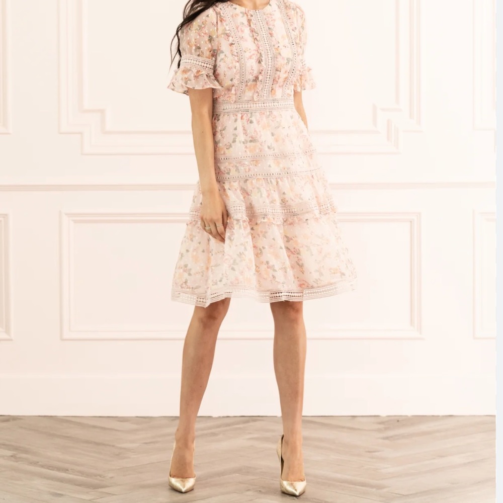 Girly Rachel Parcell dress
